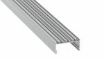 Lumines profile type Largo anodized silver, 1 m